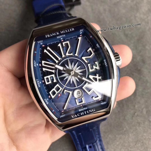 法穆蘭最新款Vanguard Yachting腕表 V45遊艇系列 法蘭克慕勒男士腕表  gjs2248